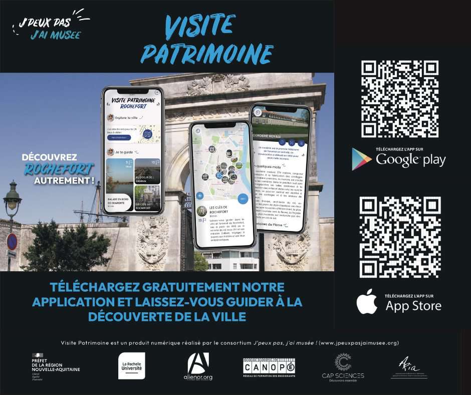 Application visite Patrimoine