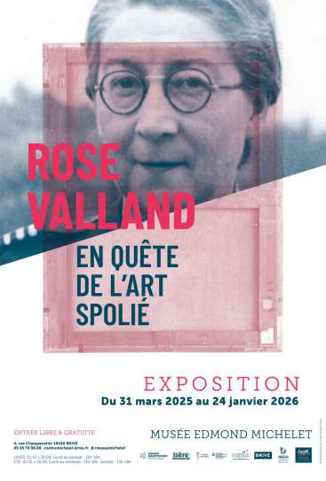 Affiche de l'exposition © Musée Edmond Michelet