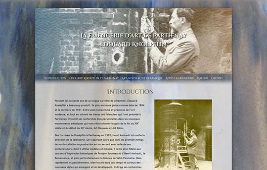 Capture d'écran de la publication