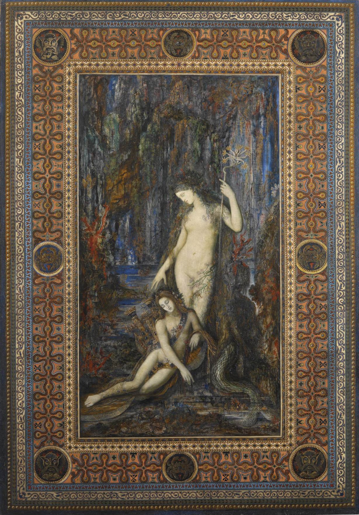 Vue d'ensemble de l'œuvre.
