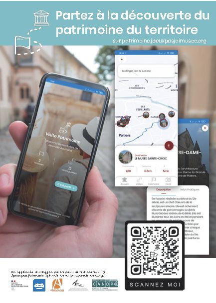 Application Circuit patrimoine Rochefort 2022