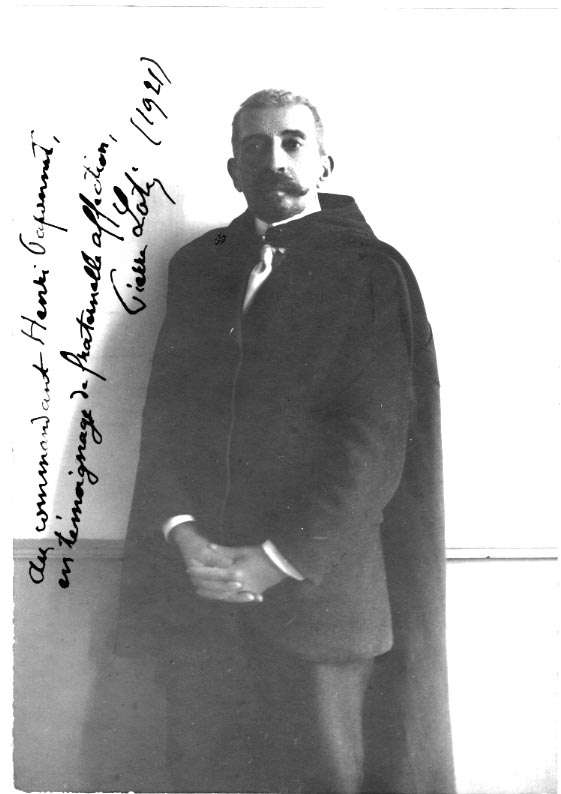 Pierre Loti en 1921