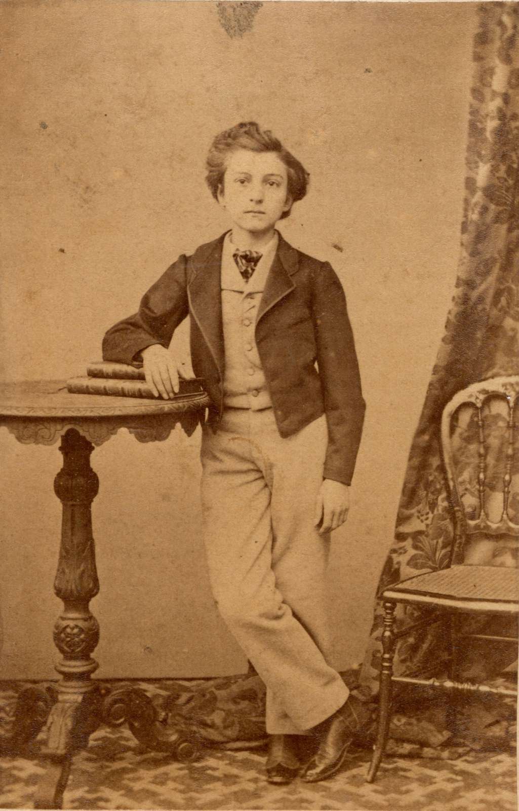 Julien Viaud à 13 ans