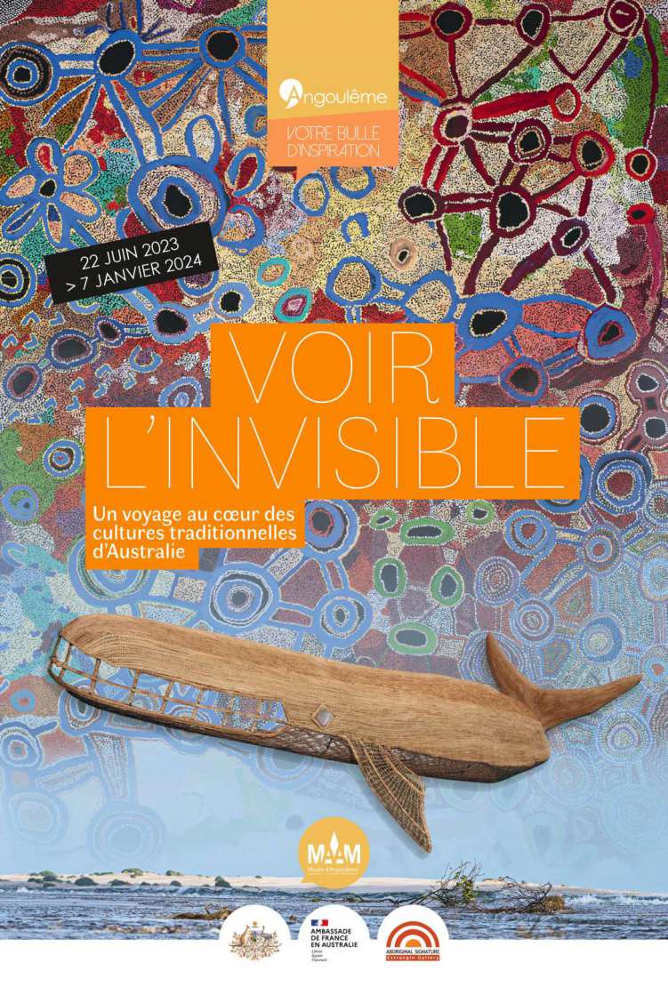 VOIR L'INVISIBLE, un voyage au coeur des cultures traditionnelles d'Australie