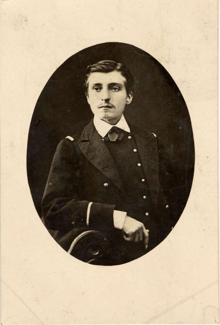 Julien Viaud aspirant de la Flore