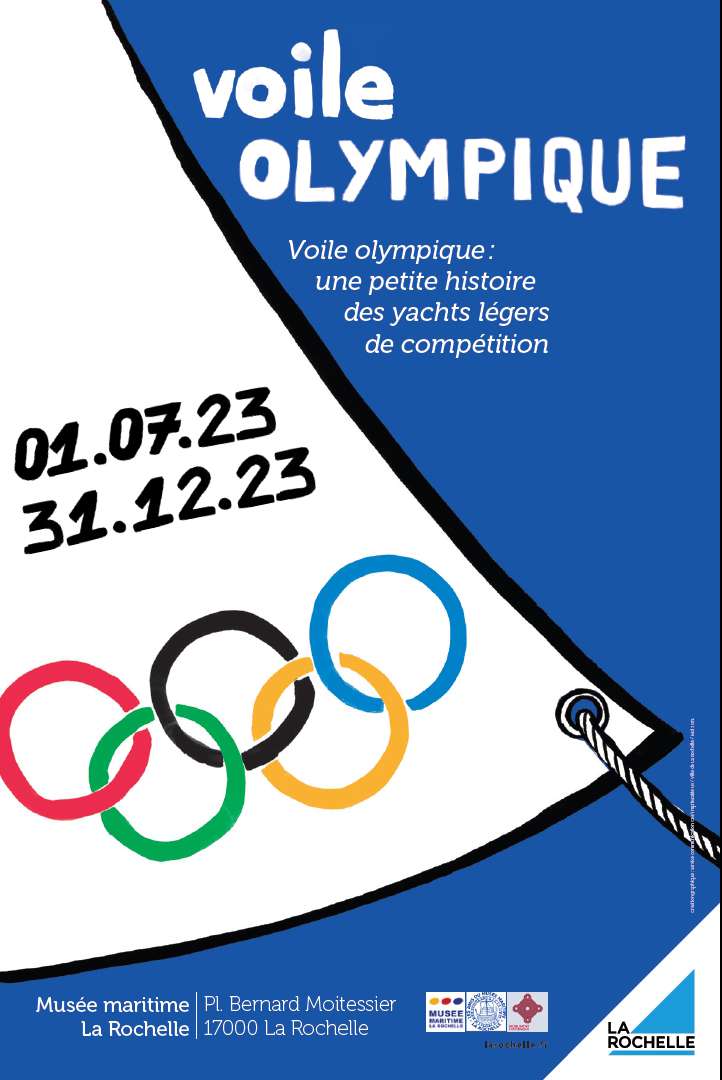 Exposition Voile Olympique affiche