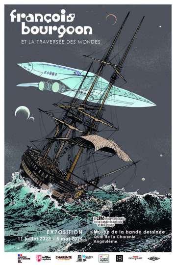 affiche de l'exposition Bourgeon