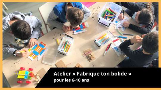 Fabrique ton bolide ©musées de Châtellerault, EH