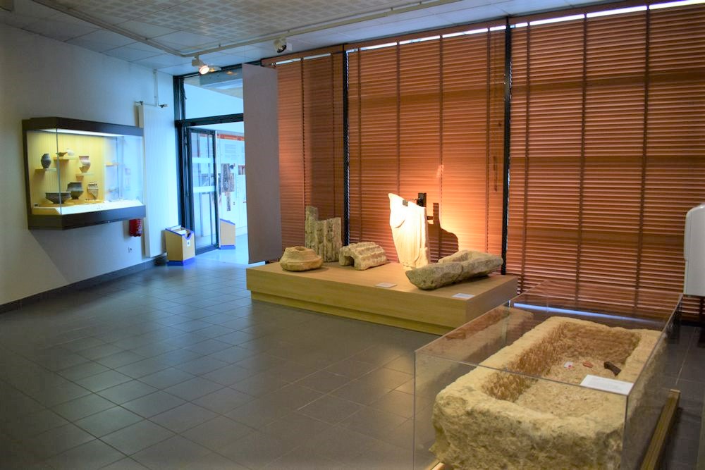 Salle age du bronze/fer - Musée archéologique de Civaux