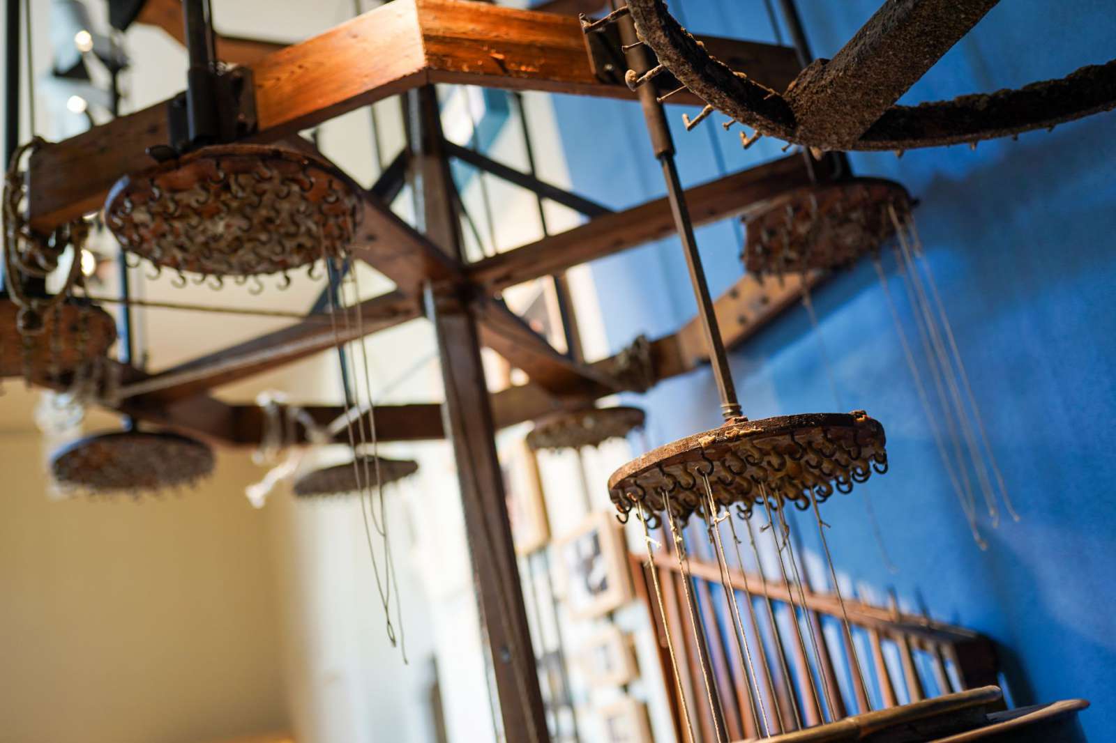 Atelier du cirier. Crédit : Donatien Millet
