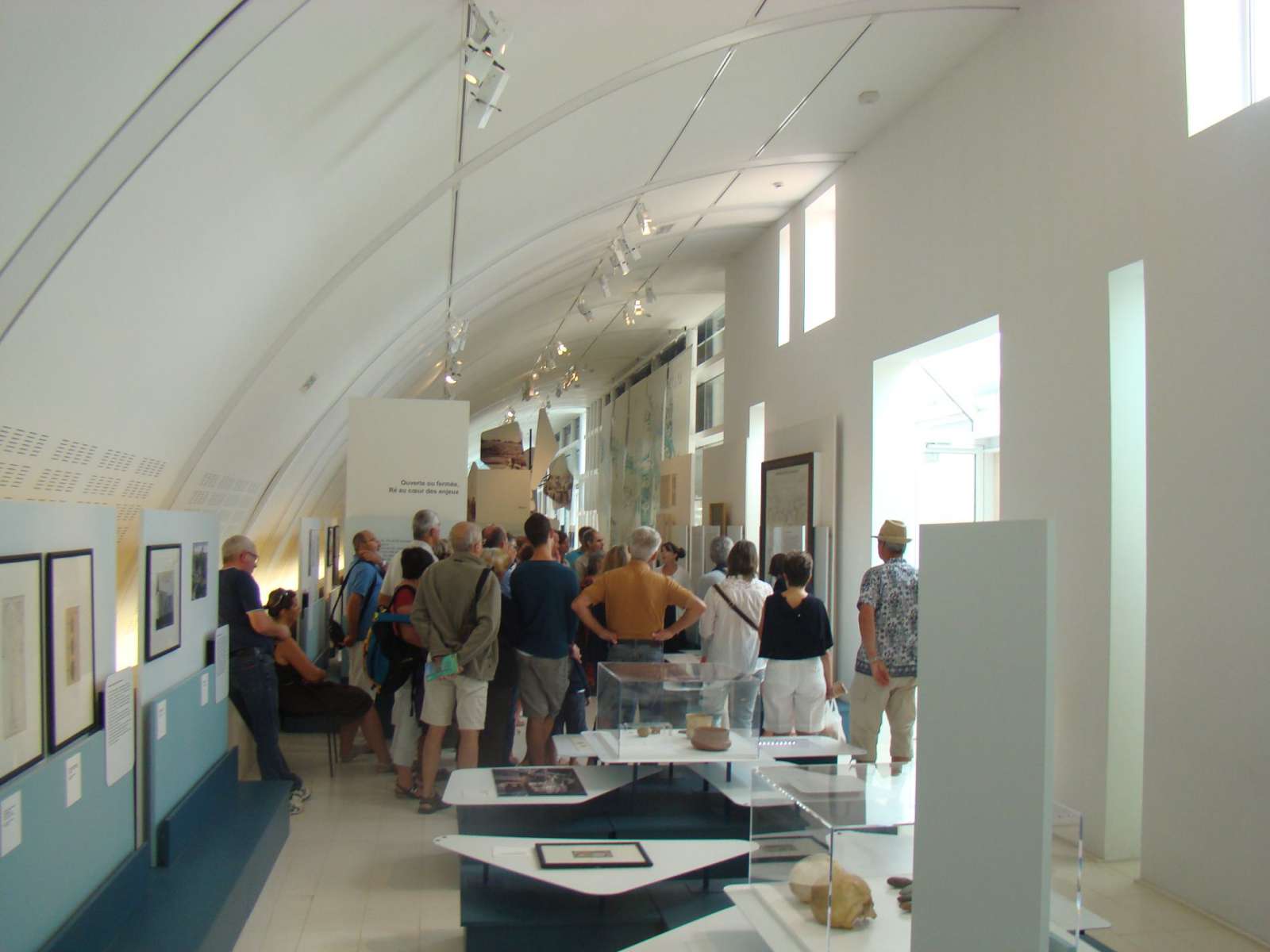Parcours permanent sur l'histoire de l'île de Ré, Crédit Ville de Saint-Martin-de-Ré