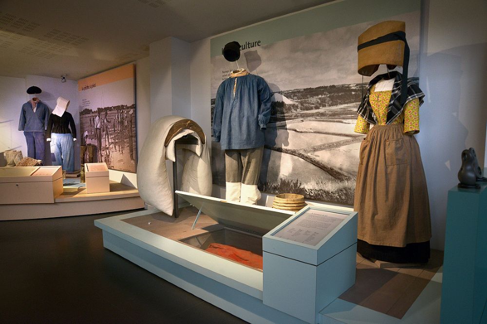 intérieur musée saliculture 