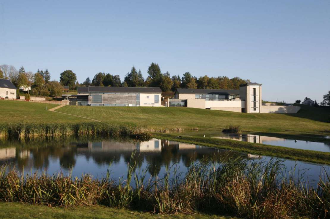 Vue du musée du président Jacques Chirac, Sarran ©CD19