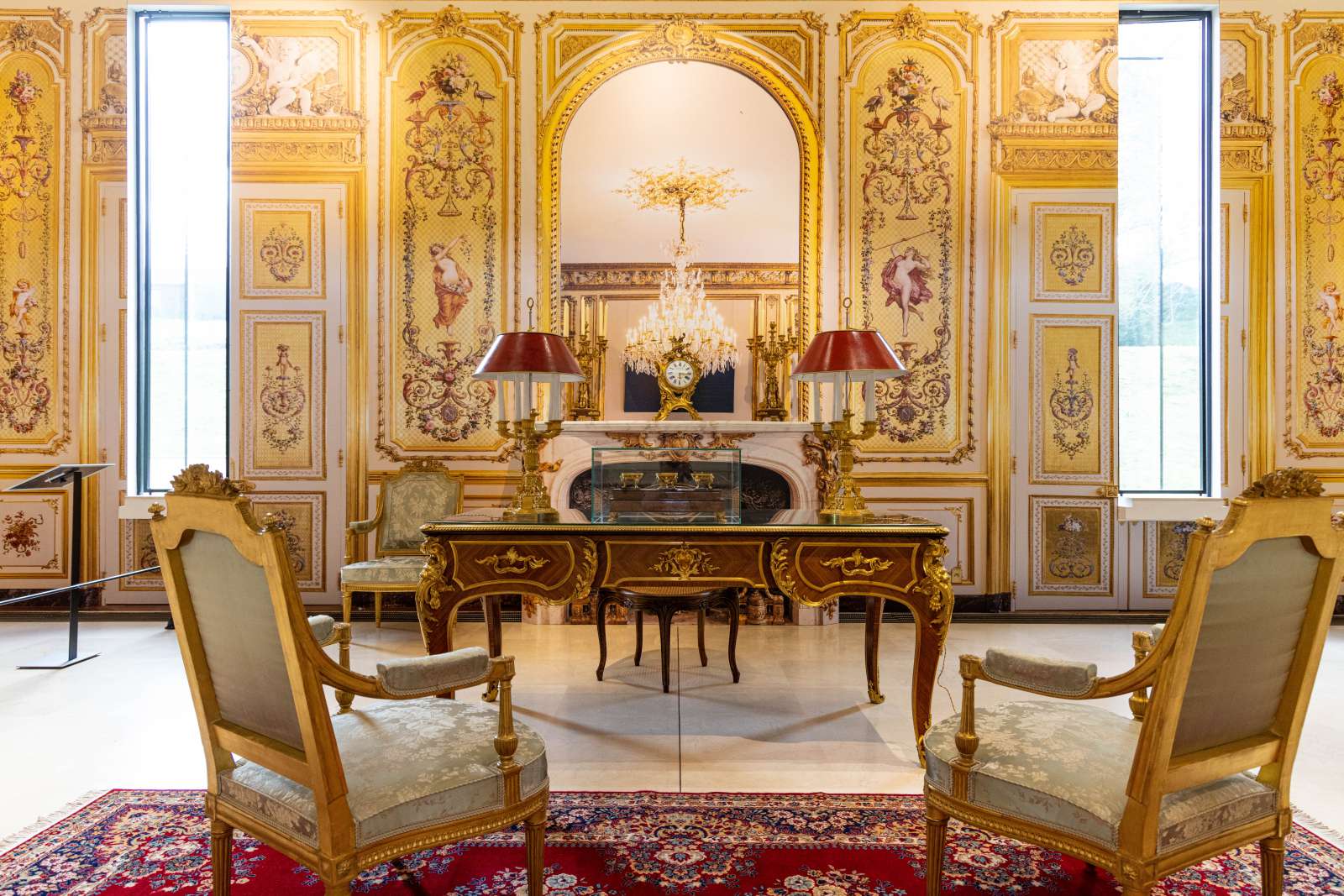 Bureau des Présidents musée du président Jacques Chirac, Sarran