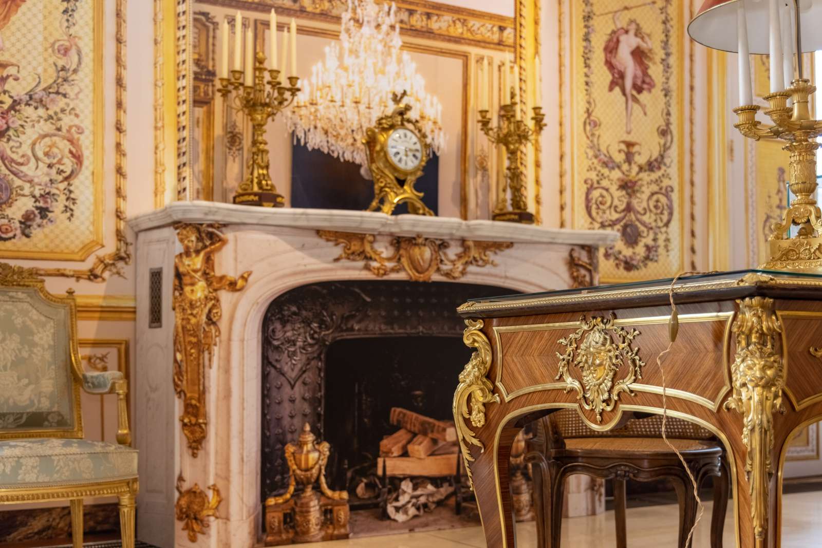 Bureau des Présidents musée du président Jacques Chirac, Sarran ©Service communication/CD19