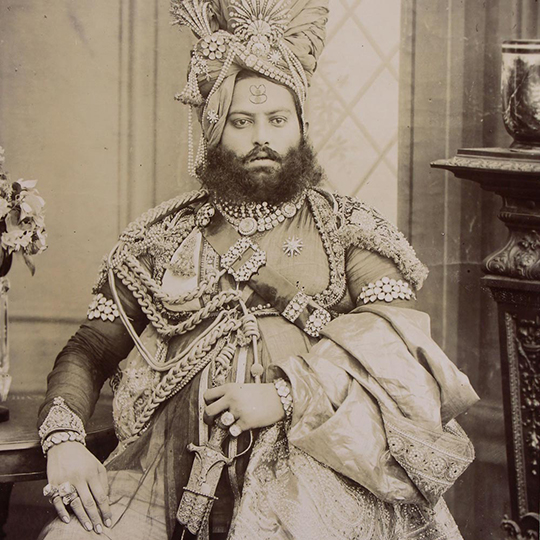 Le nabab de Gwalior