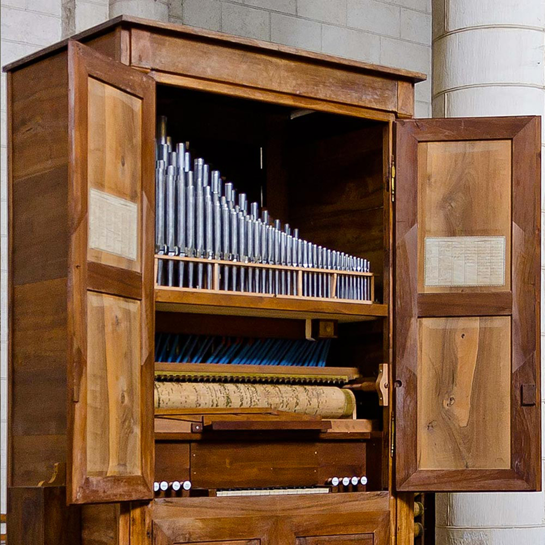 Orgue à cylindre