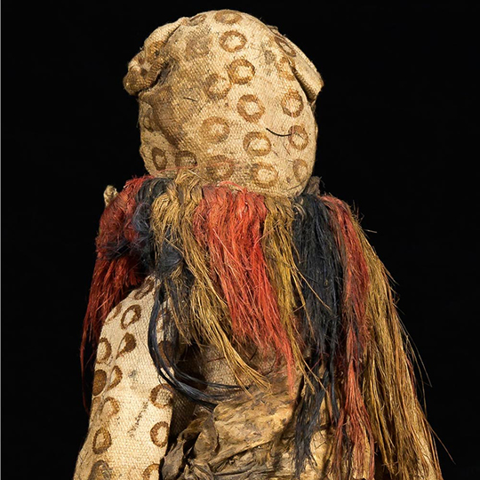 kafiguélédyo sénoufo (détail)