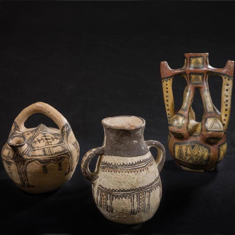 Poteries berbères du musée d'Angoulême