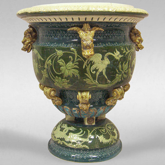 Vasque créée par Henri Amirault.