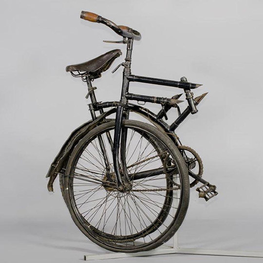 Vélo pliant de type capitaine Gérard
