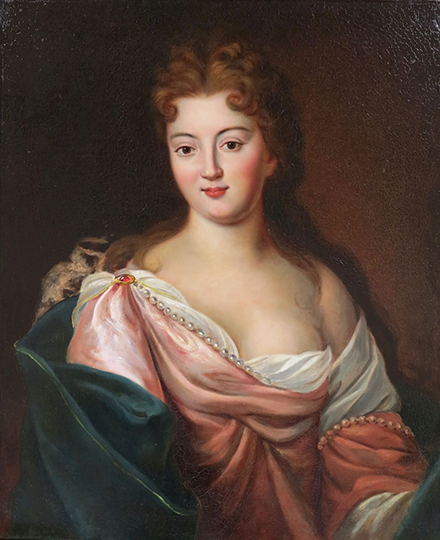 Éléonore Desmier d’Olbreuse
