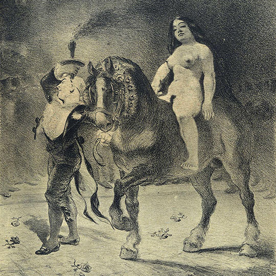 L'orgueil (détail)