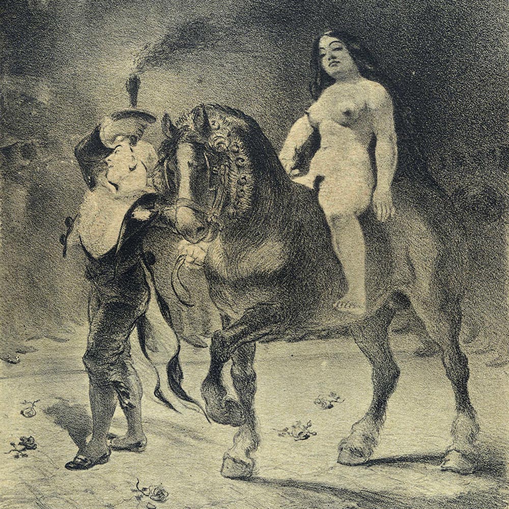 L'orgueil (détail)