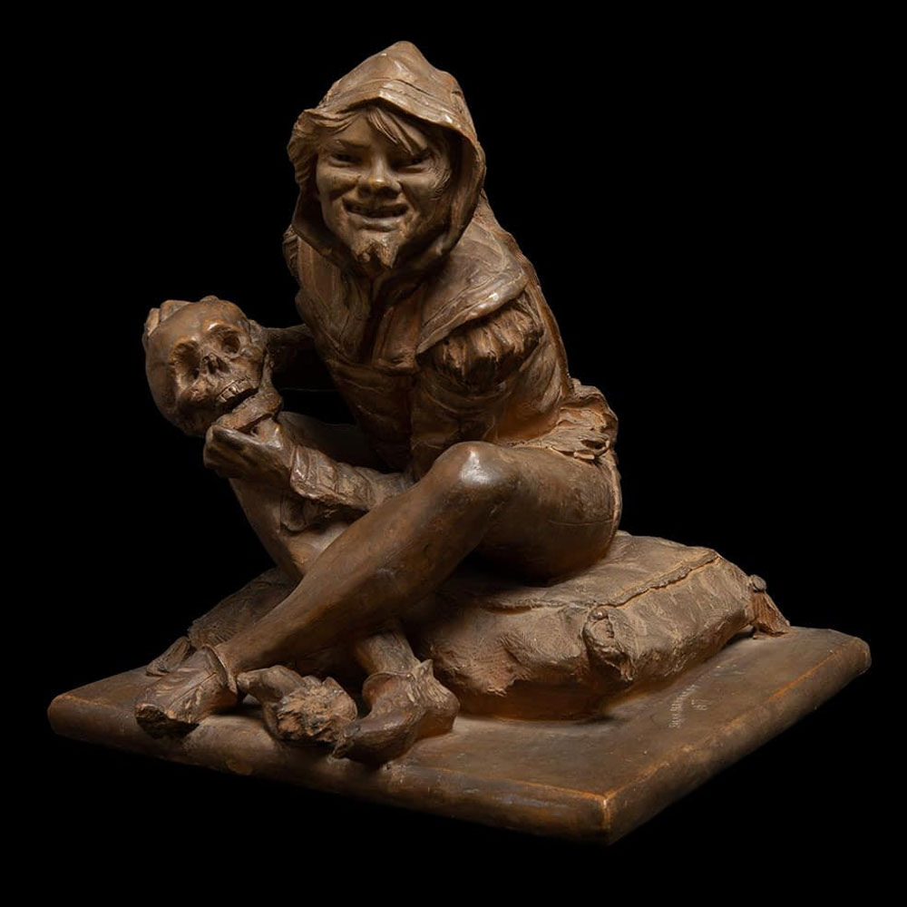 Le fou et la mort, Sarah Bernhardt.