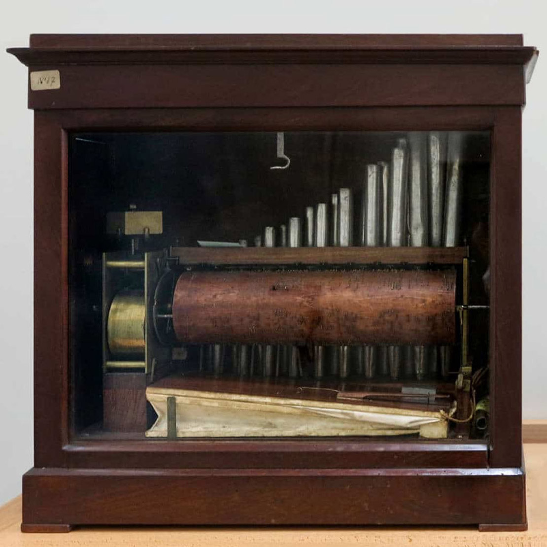 Jeu de flûtes mécanique