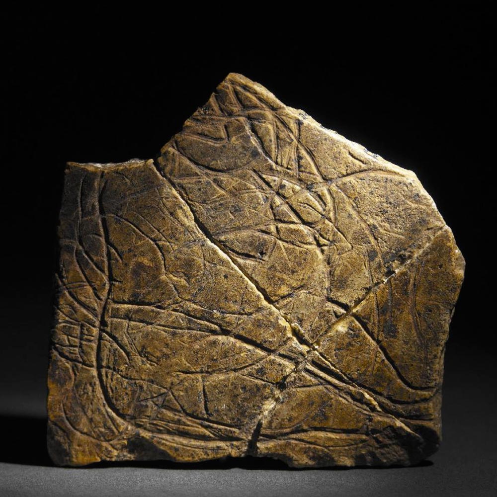plaquette gravée