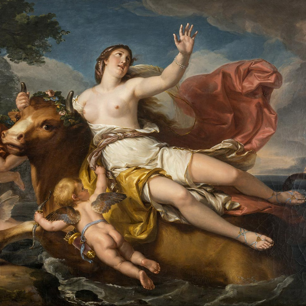 L'enlèvement d'Europe, Bernard d'Agesci