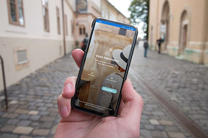 L'application Visite Patrimoine