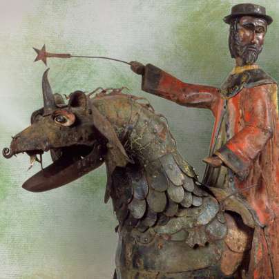 L'autre dragon... ...du musée Sainte-Croix de Poitiers