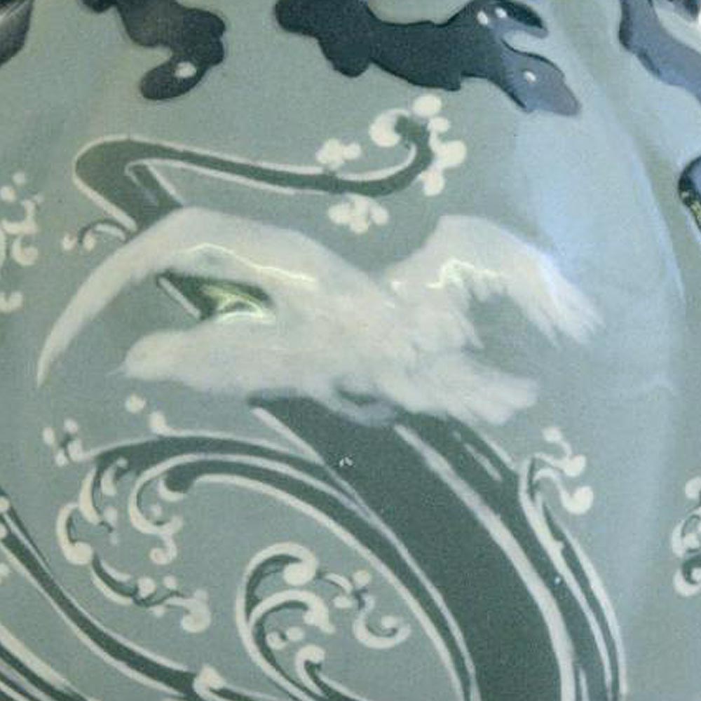 Vase au goéland