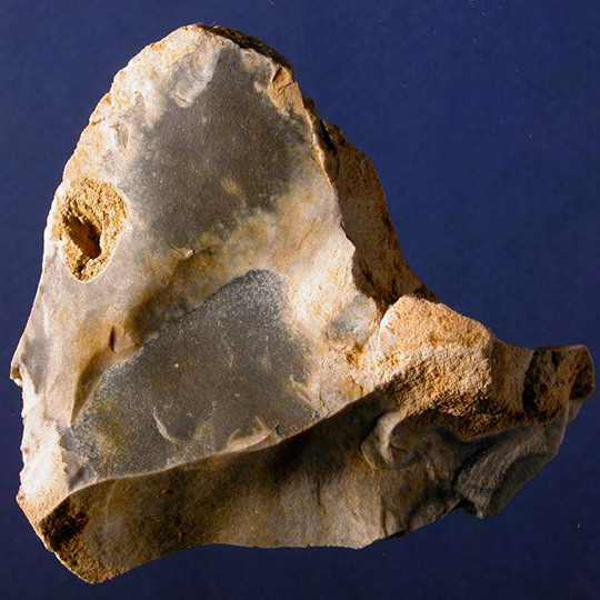 Silex de la lithothèque du musée d'Angoulême