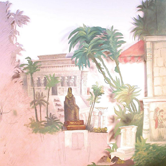 Décor de théâtre